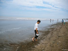 Pantai Sumur Pandan
